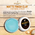 Woody's Clay for Men, Matte Finish with Firm and Flexible Hold, 3.4 oz. 1-pc
