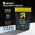 Ascent 100% Whey Protein Powder, Unflavored, 2 lb, Post Workout Whey Protein Isolate, Gluten Free