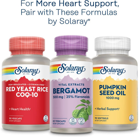 SOLARAY Activated Broccoli Seed Extract 350 mg, 10% Sulforaphane Glucosinolates, 30 VegCaps for Antioxidant Support and