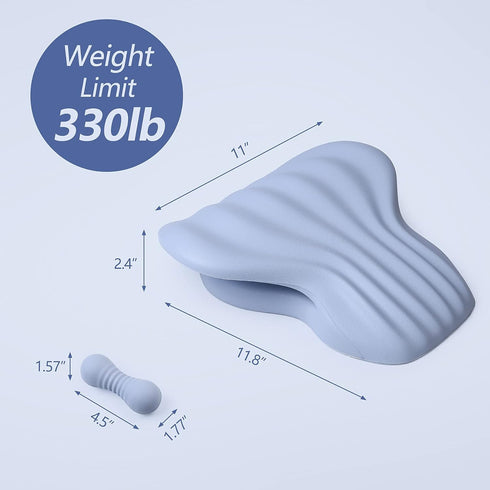 RESTCLOUD Back Stretcher for Back Pain Relief, Lumbar Stretcher Device for Spinal Stenosis, Herniated Disc, Sciatica