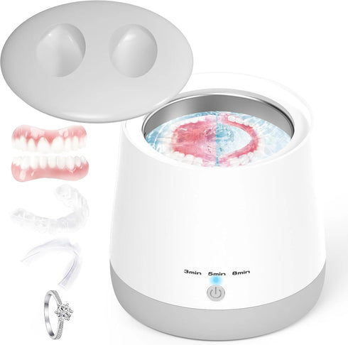 Mottery Ultrasonic Cleaner | Ultrasonic Retainer Cleaner Machine | USB Rechargeable Ultrasonic Machine