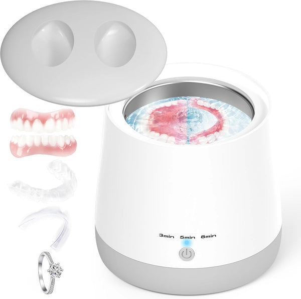 Mottery Ultrasonic Cleaner | Ultrasonic Retainer Cleaner Machine | USB Rechargeable Ultrasonic Machine