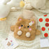 Magic Feier Hot Water Bottle with Adorable Plush Cover, Ultra-Soft Plush Cover for Providing Winter Warmth (Dinosaur)