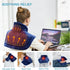 CAROMIO Weighted Heating Pad for Neck and Shoulders, Large Electric Fast Heating Pad for Pain Relief