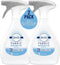 Febreze Fabric Spray, Odor Fighter for Strong Odor, Refresher Spray PLUS, Clean Scent, 16.9 oz (2 Count)