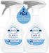 Febreze Fabric Spray, Odor Fighter for Strong Odor, Refresher Spray PLUS, Clean Scent, 16.9 oz (2 Count)