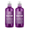 Village Naturals Therapy Foaming Bath Oil and Body Wash, Nighttime Relief, 16 oz, Pack of 2