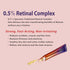 Advanced Retinol Pro Serum 0.5 w/Centella Asiatica 66% | Anti-Aging Radiance-Boosting Cream | Niacinamide & Hyaluronic