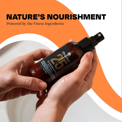 THESALONGUY 25 Spray Leave In Treatment for Dry Hair – Moisturizing, Heat Protectant, Color-Safe Hair Treatment