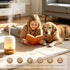 Yoga(<25dB) Essential Oil Diffuser for Home, Ultrasonic Cool Mist Air Aromatherapy Humidifier, Mini Scent Air Machine