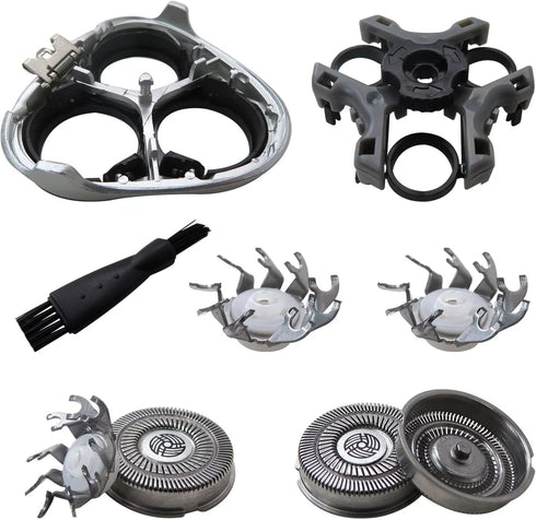 SW-S7105 Replacement Shaver Head with 3-Blades, Compatible with Sweet-LF Waterproof Electric Razors