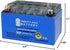 Mighty Max Battery YTX7A-BS 125 125 Gel Battery Replacement for Buddy Vino People S