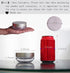Powder Puff Reusable Empty Makeup Container with Elasticated Net Sifter for Setting Powder and Daily Use