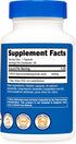 Nutricost Tudca 500mg, 30 Capsules, Tauroursodeoxycholic Acid, Premium Quality, Gluten Free