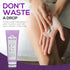 Relaxing Foot Lotion Moisturizer Cream for Dry Feet, Lavender Foot Care with Shea Butter, Aloe, Coconut Oil