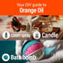 H’ana Sweet Orange Essential Oil 1 fl oz - 100% Natural for Diffuser, Skin Use, Aromatherapy, Sweet Orange Oil