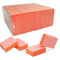 MARYTON Mini Nail Buffer Block Files, 80/100 Grit for Acrylic Nails, 130 Count, Orange