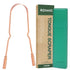 RONAVO Copper Tongue Scraper for Adults, Oral Care & Hygiene with Travel Case for Fresher Breath