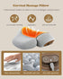 VANJUNBILL 3-in-1 Neck Massager Pillow, Neck Pillow, Massage Neck Hump for Shoulder Relief,Relieves Deep Tissue by