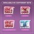 Vital Luxury Cotton Candy Bath & Body Travel Kit - 3 Fl Oz Skincare Gift Set, Includes Shower Gel, Lotion, Fragrance