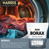 HARRIS 10lb Borax Powder Hard Water Laundry Booster and Multi-Purpose Cleaner, (Unscented)