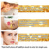 Jakuva 30 Pairs Lip Masks & Eye Masks - Gold Under Eye Patches for Puffy Eyes, Anti-Aging and Moisturizing Care