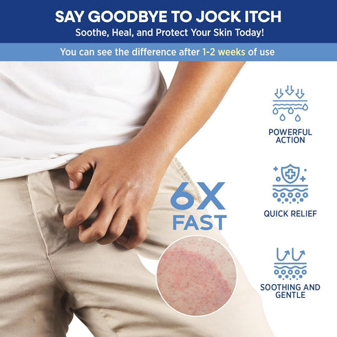 Set: Hermon Jock Itch Antifungal Cream & Spray Ringworm Treatment for Humans, Psoriasis Treatment, Psoriasis Scalp