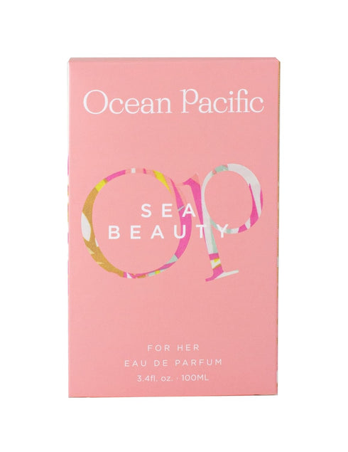 Ocean Pacific Sea Beauty for Her - Eau De Parfum 3.4 Ounce Spray