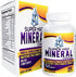 3-Month Multimineral Supplement (Iron Free), 72 Trace Minerals, High Potency Multi Mineral, 180 Tablets