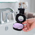 2 Pack Retainer Case with Vent Holes, Compatible with Invisalign, Night Guards, Includes Storage Bag, Travel Essentials