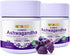 NUTRAGOGO Ashwagandha Gummies & Vitamin D3 Gummies Organic Aswangdha Supplement for Improve Sleep,