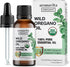 Wild Oregano Oil Organic, 100% Pure with 86-90% Carvacrol, Plant-Based Herbal Supplement, 1fl.oz/30ml