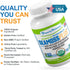Power By Naturals Sea Moss Plus - USDA Organic Irish Sea Moss Capsules with Bladderwrack & Burdock Root - 60Ct