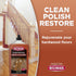 Weiman Wood Floor Polish and Restorer 32 Oz Bundle - High-Traffic Hardwood Floor, Natural Shine, Removes Scratches