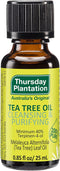 Thursday Plantation Australian Tea Tree Oil - Naturally Sourced Oil, Cleanses and Purifies - 0.85 fl oz