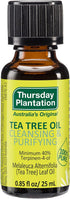 Thursday Plantation Australian Tea Tree Oil - Naturally Sourced Oil, Cleanses and Purifies - 0.85 fl oz