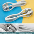 Hoxxu 2pcs Finger Massager for Arthritis Finger Arthritis Pain Relief Manual Massage Tools Hand Massage Roller Thumb