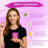 Le Tian Xian Gummies 60 Count Her Juicy Feminine Probiotics for Women with Slippery Elm, Prebiotics & Lactobacillus