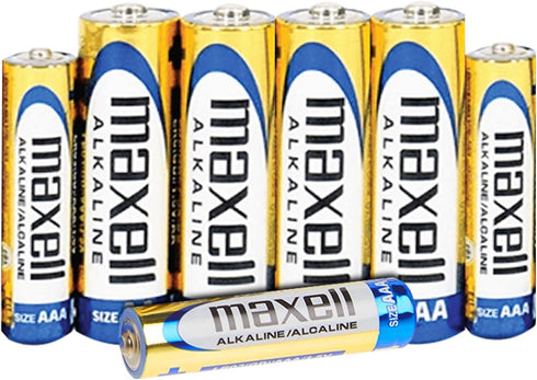 Maxell 723865 ,4 Count (Pack 1) Ready-to-go Long Lasting and Reliable Alkaline AAA Battery