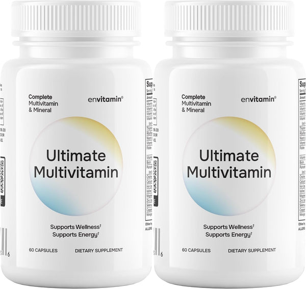 Ultimate Multivitamin Multimineral and Superfood - 42 Fruit and Vegetable Blend, 60 Count