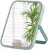 Magnetic Locker Mirror, Tabletop Vanity Makeup Mirror, Portable Folding Mirror with 85° Adjustable Stand