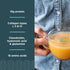 Ancient Nutrition Bone Broth Protein Powder, Tomato Basil, Grass-Fed Chicken and Beef, 15g Protein, 15 Servings