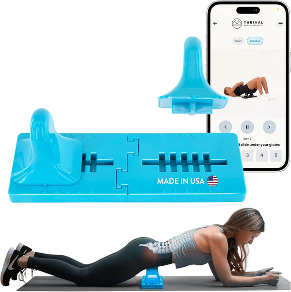 Thrival - Fully Adjustable Psoas, Hip Flexor, Back, Glute, Illiacus and Neck