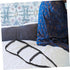 minkissy Elderly Pull Up Strap Adjustable Bed Ladder for Disabled Seniors Non Slip Handle Easy Installation Durable