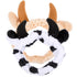 NOLITOY 2 pcs Animals Ears Headbands, Cute Makeup Hair Band Skincare Headbands for Women Girls