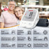 Blood Pressure Machine Upper Arm Large Cuff, Automatic Monitor with LCD Display, 198 Sets Memory