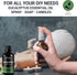 Eucalyptus Essential Oil - 100% Pure for Diffuser, Humidifier, Sinus, Cold, Aromatherapy, Natural Oil for Skin