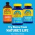 NATURE'S LIFE Strontium Citrate 680mg, Chelated Supplement, 30 Servings, 60 Vegetarian Tablets