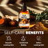 Kukka Turmeric Oil 4 Fl Oz - 100% Natural Aromatherapy for Skin, Face, Hair, Bath Bombs, Soaps & Candles