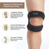 Patella Knee Strap, Adjustable Knee Brace with 3D Silicone Insert for Pain Prevention & Relief for Running, Football